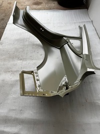 фото thumb №8, Задній правий крила обшивка заднього крила праве tesla model 3