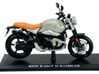 BMW R NineT Scrambler BASIC 1:12 модель Maisto 32701