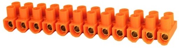Listwa zaciskowa gwintowa 12-torowa 16mm pomarańczowa LTF 12-16.0 21612108
