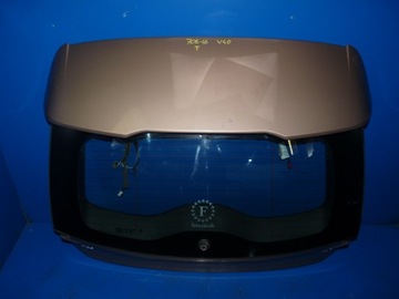 фото thumb №5, Volvo v40 ii крышка багажника задняя зад стекло