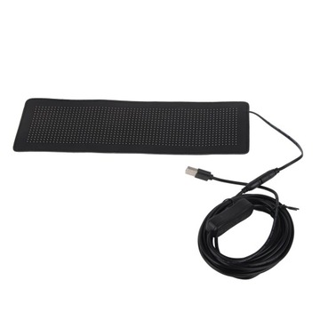 flexible led matrix panel bluetooth app control programmable bendable ultra