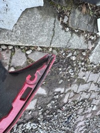 фото thumb №5, Бампер зад vw new beetle r line 5c5 12-