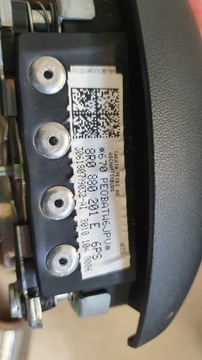 фото thumb №11, Audi a5 8t консоль подушки ремни комплект