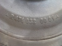 фото thumb №3, Mercedes actros mp4 колесо маховик вінець 4710320001