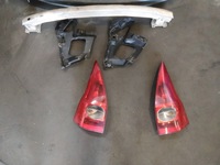 фото thumb №2, Kompletny задня кришка багажника бампер лампа балка renault megane ii kombi tea19