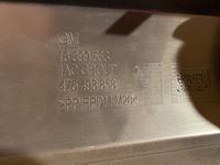 фото thumb №7, Opel corsa e дифузор спойлер накладка задня