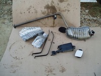 фото thumb №1, Hyundai sonata 2013 выхлоп защита фильтр выхлопных газов