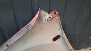 фото thumb №12, Крило правий перед ford fiesta mk5 помаранчевий