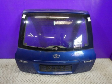 фото thumb №1, Daewoo tacuma hb 5d 04-05 рестайлинг крышка задняя