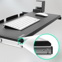 Duronic DKTPX1 Дополнительная подставка для клавиатуры