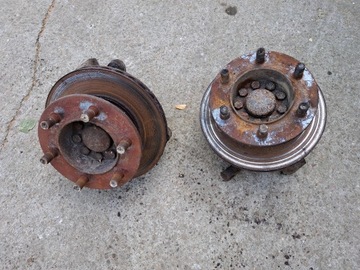 фото thumb №1, Iveco daily поворотна опора спарка 6 гвинт ліва