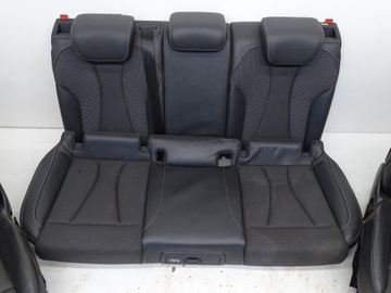 фото thumb №7, Kpl сидіння диван оббивка шкіра напівшкіра audi a3 8v 3d hb s-line