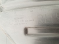 фото thumb №9, Opel mokka i a 12-16 підкрилок правий задня задні 95366443