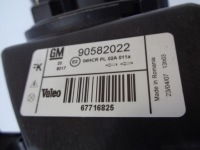 фото thumb №5, Лампа правая фара opel zafira a 99-05