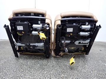 фото thumb №10, Комплект сидений европа кожа оригинал porsche panamera 970 12r