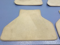 фото thumb №4, Bmw x5 e70 e71 килимки велюрові бежеві комплект eu