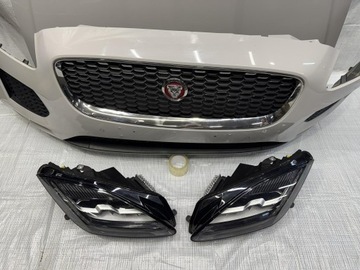 фото thumb №5, Перед комплектный бампер капот лампы jaguar e-pace