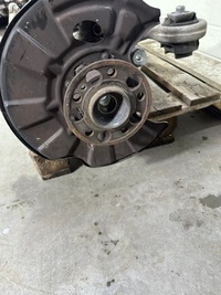 фото thumb №7, Подвеска задняя, задние, поворотный кулак, балка, рычаг mercedes s w222, w217