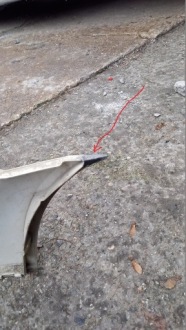 Mps бампер задняя opel vectra c 02- combi kombi с Разборки, фото thumb