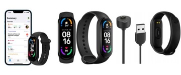 СПОРТИВНЫЙ БРАСЛЕТ SMARTWATCH SMARTBAND M6 6 ПОКОЛЕНИЯ + РЕМЕСЛ