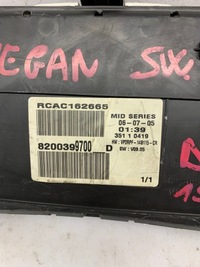 фото thumb №5, Лічильник приладова панель 8200399700d renault