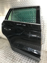 фото thumb №1, Skoda kodiaq двері задня задні праве чорні lf9r