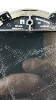 фото thumb №3, Logo емблема na радар acc vw tiguan ii 5na853601m allspace новий оригінальний