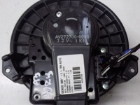фото thumb №10, Toyota auris i 06-09 повітродувка вентилятор повітропровід av272700-8093