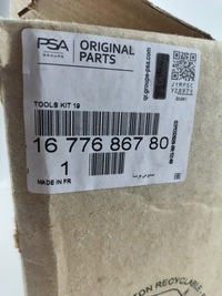 фото thumb №7, Набір інструментів колеса запасного citroen peugeot 1677686780 оригінал