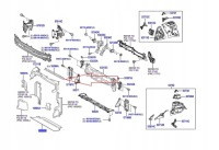 Воздуховод воздуха верхний toyota yaris iv 20-2024r 16594-k0040 Цена, фото thumb