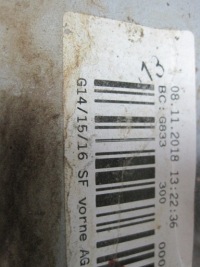 фото thumb №11, Бампер bmw 8 g14 g15 4 pdc перед передний