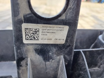 фото thumb №8, Mercedes sprinter w907 18- підсилювач pas перед a9078800900