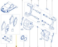 фото thumb №3, Гальмівні колодки гальма renault megane iii,captur перед