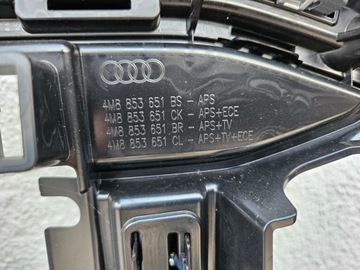 фото thumb №11, Бампер переднє перед audi q8 4m8 s-line рестайлінг решітка радіатора