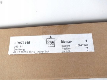 фото thumb №9, Land rover discovery sport l550 14- планка прокладка крышная правая