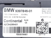 фото thumb №7, Bmw 3 серия модуль / блок управления  антенны 316d дизель 85kw 116 hp 9397846