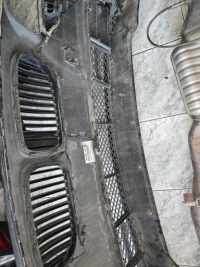 фото thumb №7, Bmw 5 f10 f11 бампер перед передній pdc омивачі сірий a90/7