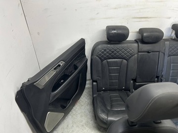 фото thumb №5, Сидіння диван обшивки підігрів вентильовані ssangyong rexton ii g4 2017-