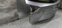 фото thumb №4, Mazda cx-5 2014 крышка багажника задняя серебристая 38p
