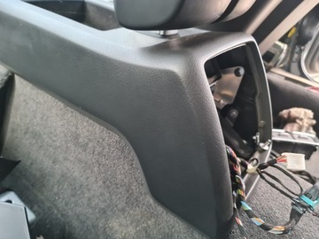 фото thumb №5, Тунель середній чорний audi a8 d3 рестайлінг