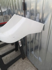 фото thumb №8, Решітка радіатора решітка радіатора opel vivaro a lift 06-14 білий