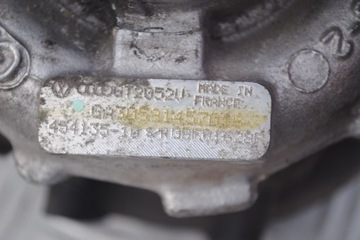 фото thumb №9, Turbo турбіна audi a4 b6 2.5 tdi 163 km