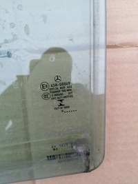 фото thumb №2, Mercedes w213 стекло дверь левая задняя 16r sedan