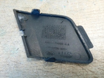 фото thumb №6, Заглушка бампера фаркоп перед ford c-max ii mk2 '10-15 am51-17a989-aa оригінал.