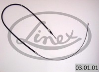 фото thumb №1, Linex 1j0609721e трос гальма ручного