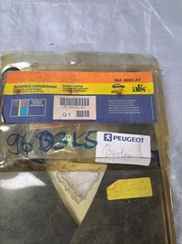 фото thumb №11, Бризковики задня комплект peugeot 605 9603k5 oe!