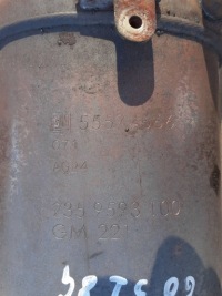 Katalizator/dpf opel insignia a 55574666 2.0 cdti Оригинал, фото thumb