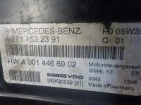 фото thumb №5, Mercedes slk r171 1.8 k 06r 271 блок керування двигуна a2711532391 a2710106644