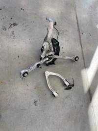 фото thumb №1, Підвіска поворотний кулак ліва перед mercedes s w222 abc