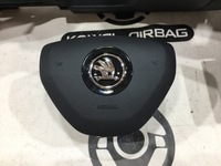 фото thumb №7, Skoda superb b 3 iii lift панель приладів консоль подушка безпеки pas